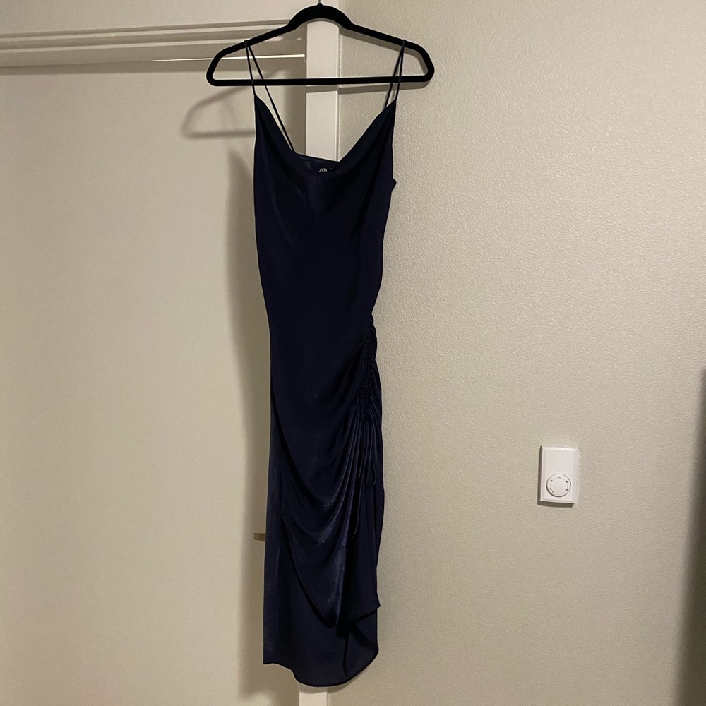 Zara NWT midi dress